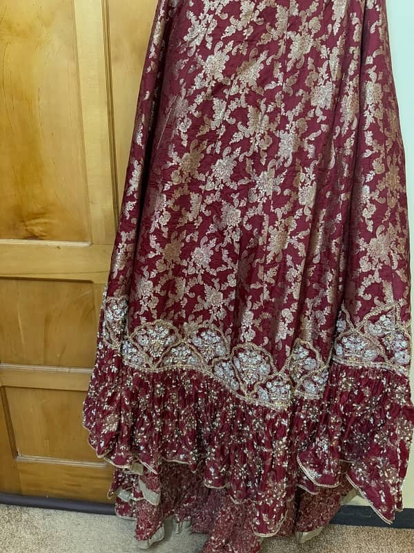 Sillhoutte Studio Farshi Lehnga 8