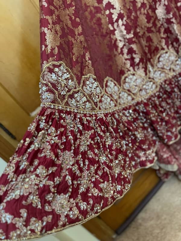 Sillhoutte Studio Farshi Lehnga 9