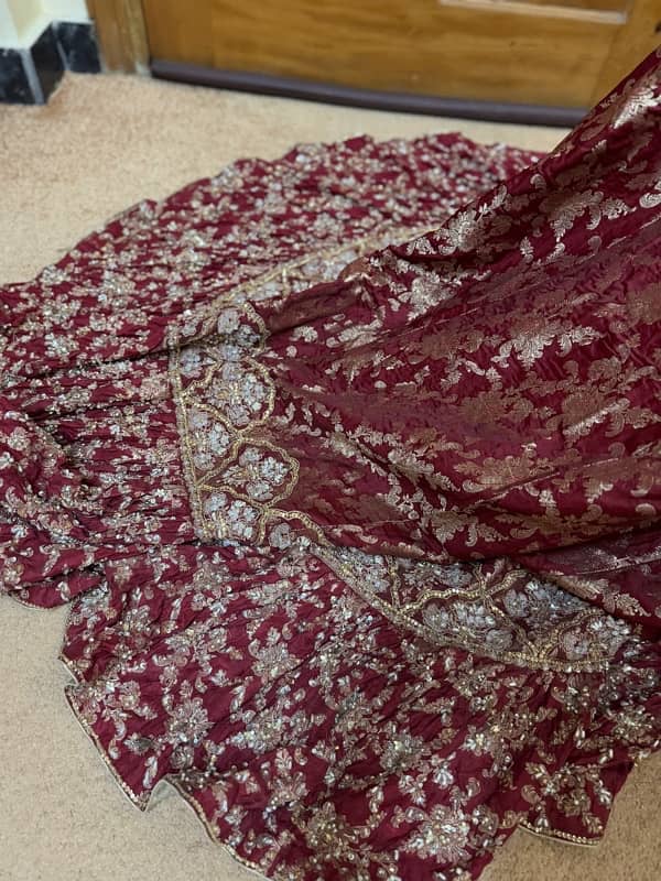 Sillhoutte Studio Farshi Lehnga 11