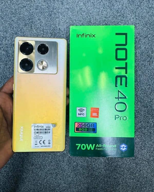 infinix Note 40 pro 8/256 GB 03220889193 my what'sap 1