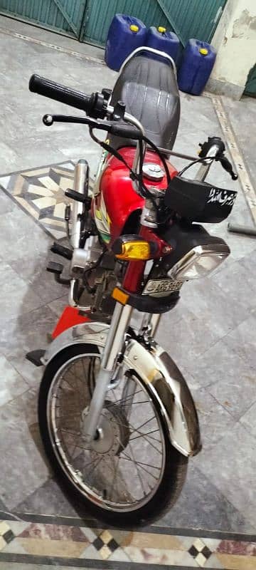 Honda cd70 1