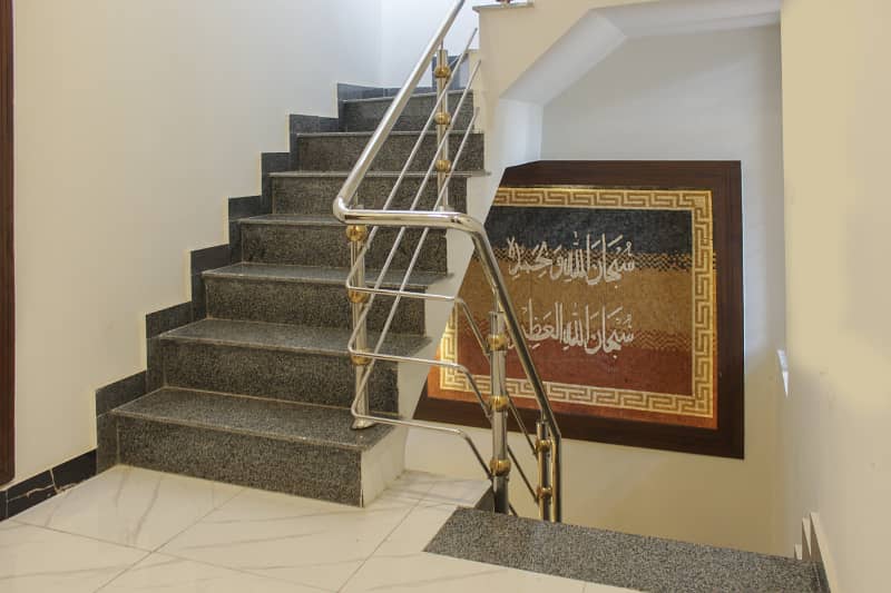 Double Pair Duplex 10 Marla Brand New House For Sale In Johar Town Gas Meter Installed 22