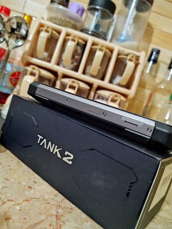 Tank 2 108MP camera 512GB 24GB official PTA 2 year warnty 1