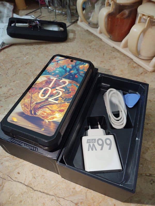 Tank 2 108MP camera 512GB 24GB official PTA 2 year warnty 4