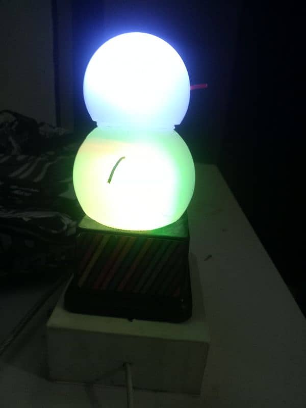 lamp and Bluetooth speaker 1