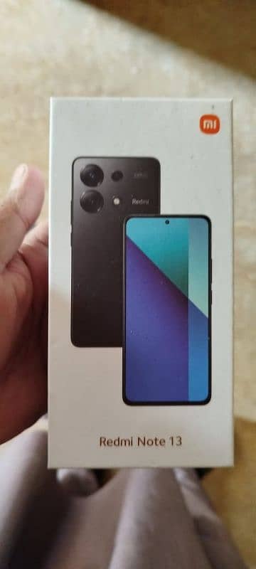 redmi note 13 just box open for sale 0