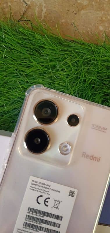 redmi note 13 just box open for sale 2