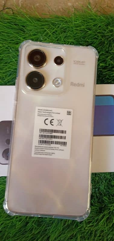 redmi note 13 just box open for sale 4