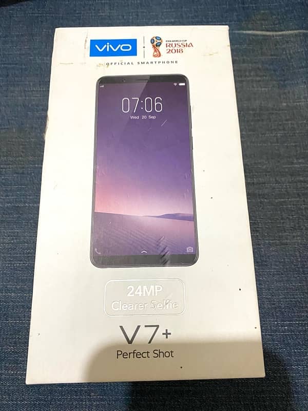 vivo v7+ 4/64 7