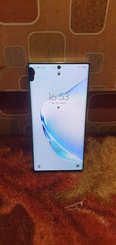 Samsung note 10plus 12 256 pta approved dule sim no fault all OK 0