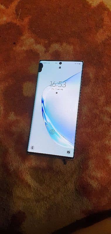 Samsung note 10plus 12 256 pta approved dule sim no fault all OK 4