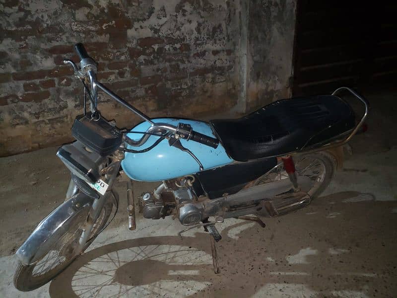 yamha Dhoom yd-70 Cc 11 model good condition reasonable price 1