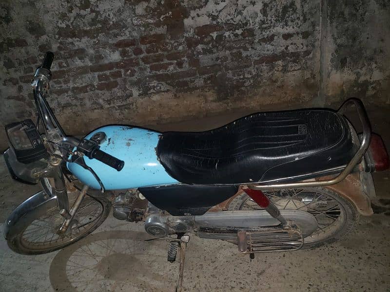 yamha Dhoom yd-70 Cc 11 model good condition reasonable price 2