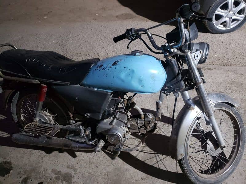 yamha Dhoom yd-70 Cc 11 model good condition reasonable price 3