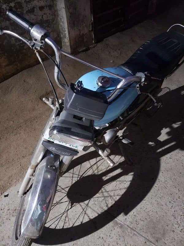 yamha Dhoom yd-70 Cc 11 model good condition reasonable price 4