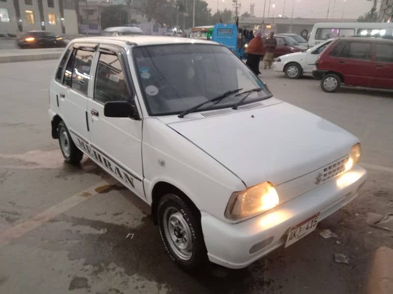 Suzuki Mehran VXR 1