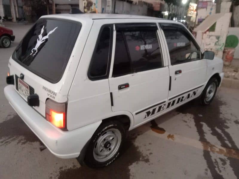 Suzuki Mehran VXR 3