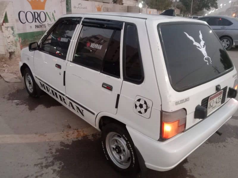 Suzuki Mehran VXR 4