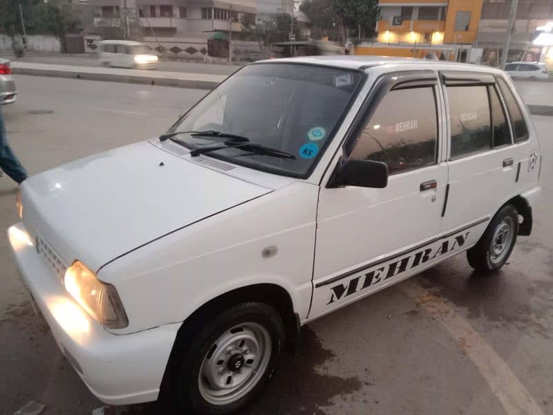 Suzuki Mehran VXR 9