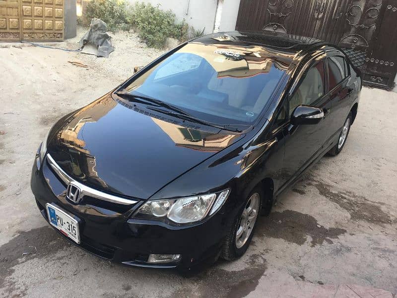 Honda Civic Prosmetic 2009 0