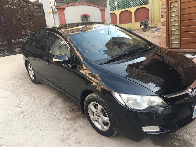 Honda Civic Prosmetic 2009 1