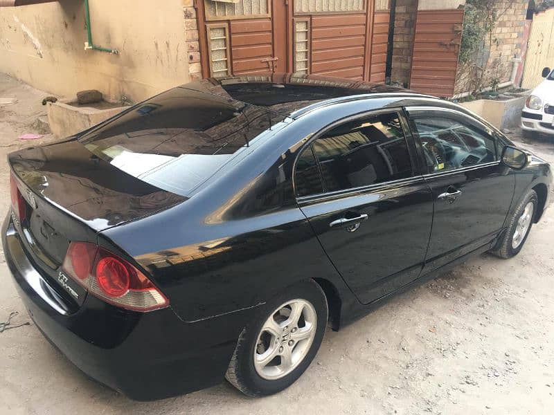 Honda Civic Prosmetic 2009 2