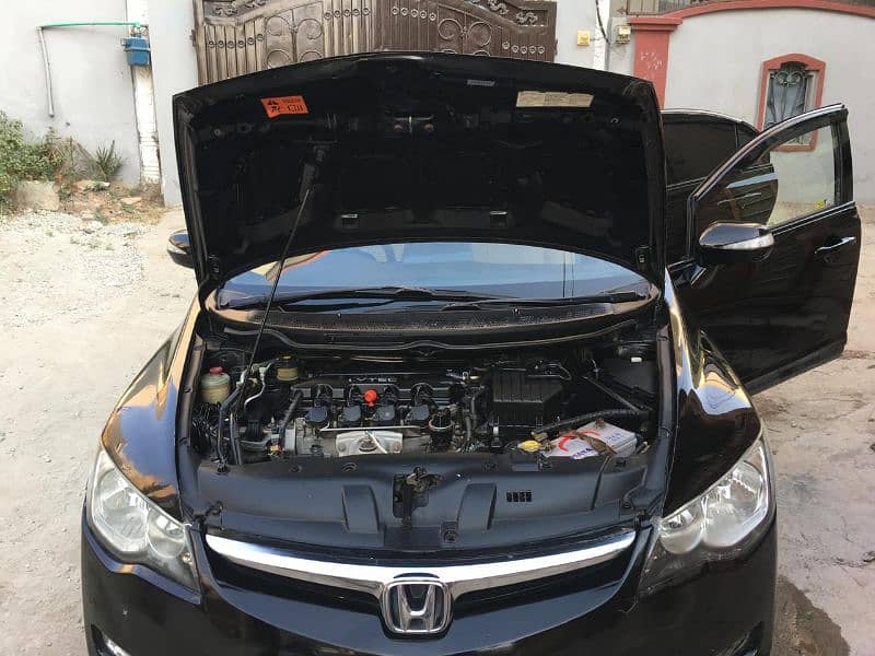 Honda Civic Prosmetic 2009 7