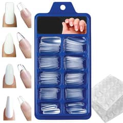 100PCS Wholesale Acrylic Nails Kit – Various Shapes