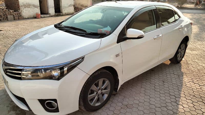 Toyota Corolla Altis 2016 0