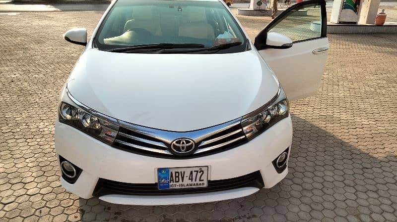 Toyota Corolla Altis 2016 7