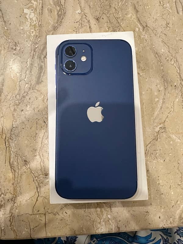 I phone 12 64 GB PTA 2