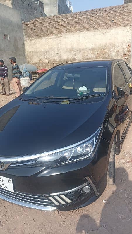 Toyota Corolla XLI 2015 5