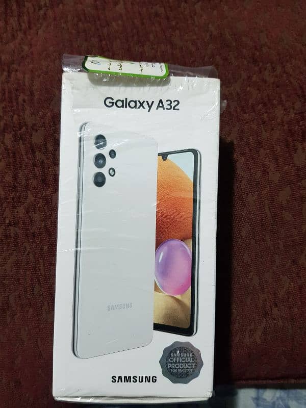 Samsung a32 6/128 offical pta approved 11