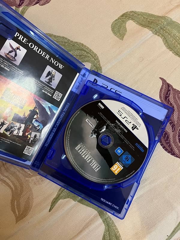 Final Fantasy 7 Rebirth PS5 Disc 1