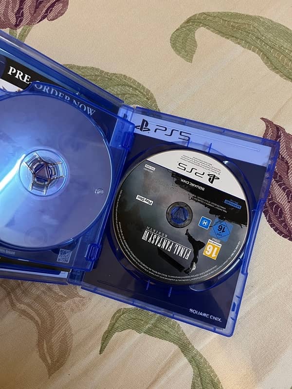 Final Fantasy 7 Rebirth PS5 Disc 2