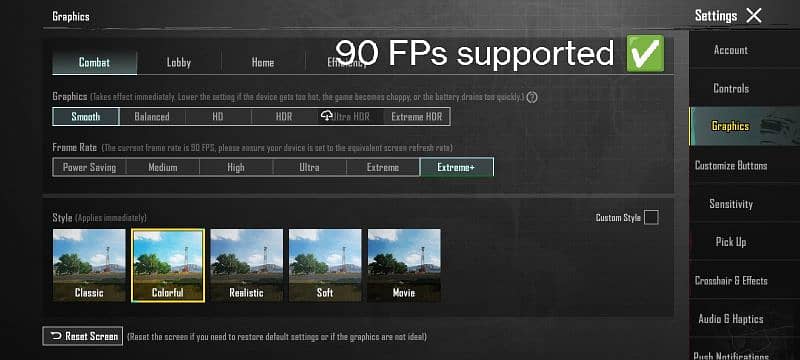 ONE PLUS 7T {90 FPs supported} 2