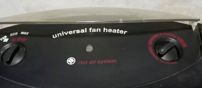 Electric Fan heater 1