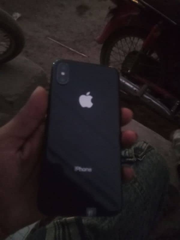 all ok seald phone iphone x 10 by 9 condition 4