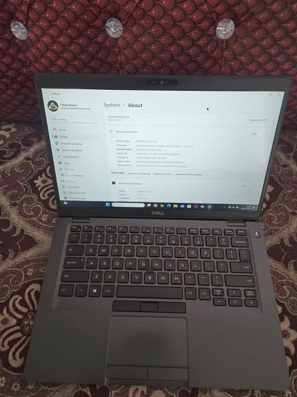 Dell 5400 i5 8th generation, 8gb ddr4, 500gb hdd Fast laptop 1