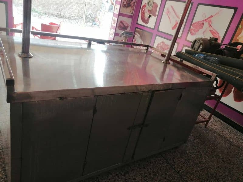 Meat Counter / Meat display counter 8