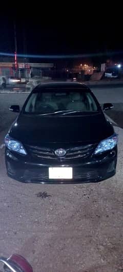 Toyota Corolla 2009 XLI convert to GLI urgent sale