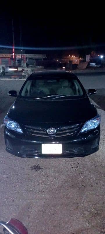 Toyota Corolla 2009 XLI convert to GLI urgent sale 0