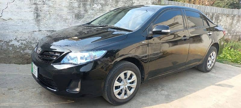 Toyota Corolla 2009 XLI convert to GLI urgent sale 1