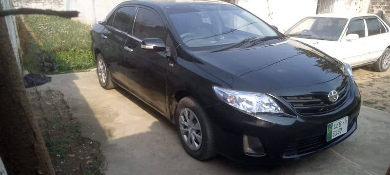 Toyota Corolla 2009 XLI convert to GLI urgent sale 2