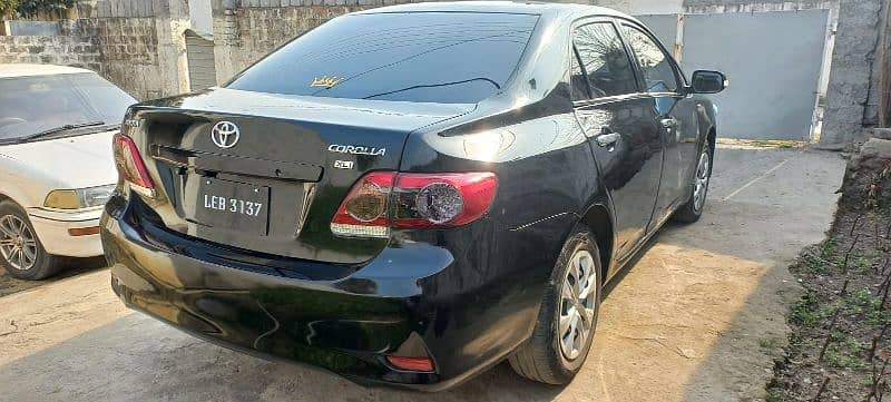 Toyota Corolla 2009 XLI convert to GLI urgent sale 8