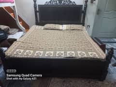 King Size bed,Dressing table for sale