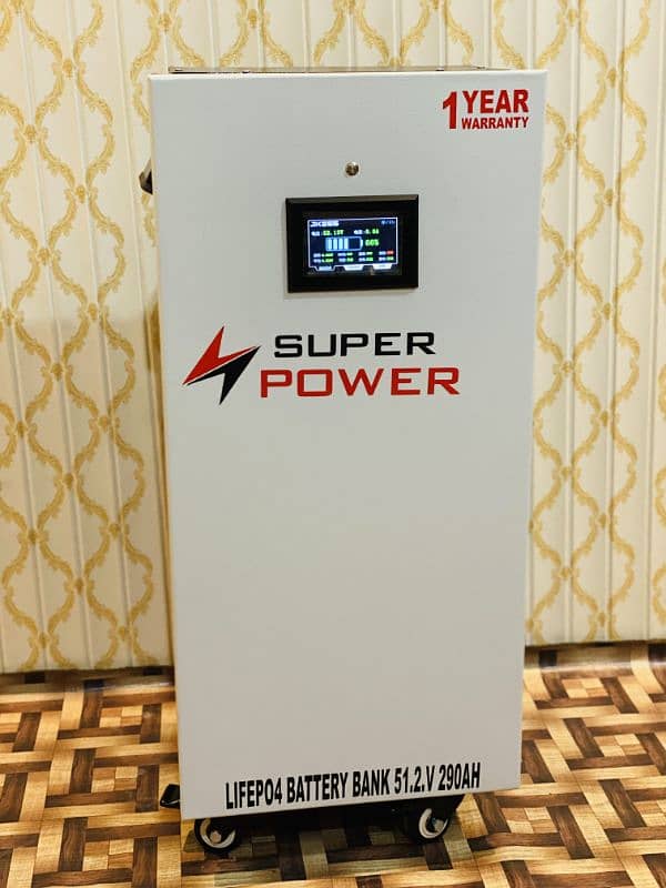 Super Power. lithium iron phosphate battery. . . 0