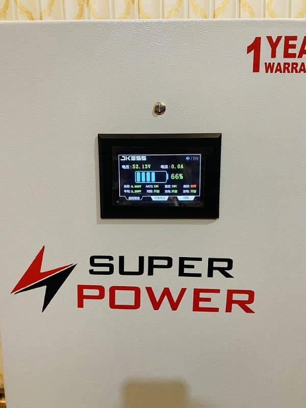 Super Power. lithium iron phosphate battery. . . 3