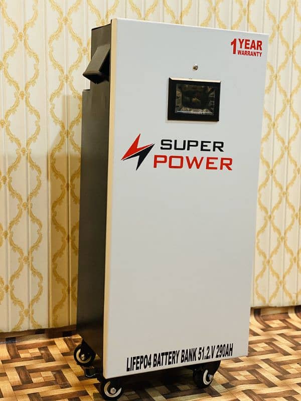 Super Power. lithium iron phosphate battery. . . 4