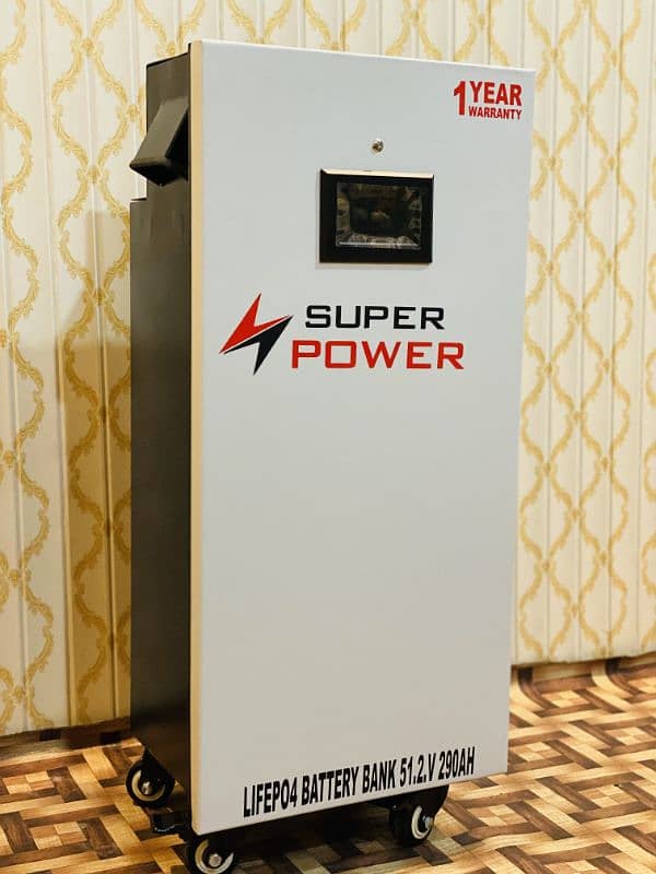 Super Power. lithium iron phosphate battery. . . 5